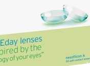 Контактные линзы-однодневки разъели женщине глаза