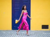 Шелковое платье – маст-хэв летнего гардероба