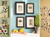 Как сделать декоративное панно своими руками? (Фото)