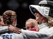 Эстония выиграла "золото" в фехтовании на Олимпиаде в Токио