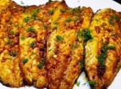 Сочная, ароматная, полезная рыбка на ужин