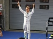 Нико Росберг выиграл Гран-при Китая Формулы-1