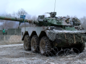 Легкий колесный танк AMX-10RC