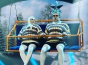 Андрей Данилко и Инна Белоконь в сценических образах