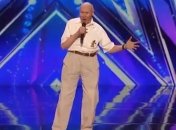 82-летний пенсионер шокировал тяжелым металом на шоу талантов (Видео)