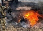 Украинский военнослужащий