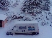 "Зима близко": украинских биатлонистов засыпало снегом