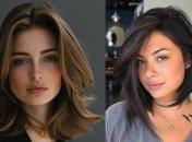 Подборка стрижек на средние волосы