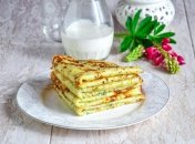 Млинці з яскравим смаком та кольором