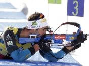 Биатлон. Результаты мужской гонки преследования в Поклюке