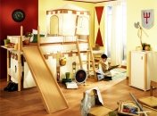 Идеи интерьера детской комнаты для юного рыцаря (ФОТО)