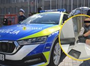 Польские полицейские задержали украинку