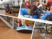 Людей евакуювали із небезпечних районів