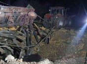 Наслідки удару рф по Пшеводуву