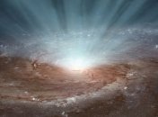 Сразу три сверхмассивных черных дыры впервые нашли в центре одной галактики