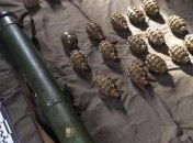 В Ровенской области нашли тайник с оружием 