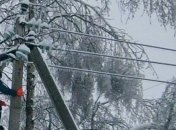 В Украине 400 населенных пунктов остались без света из-за непогоды