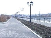 В Бахмуте за счет "экологического фонда" отремонтировали два объекта