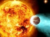 Вращения горячего юпитера вокруг звезды (Видео)