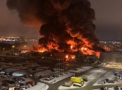 Масштабы пожара поражают