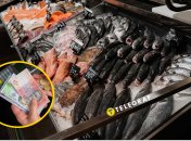 Цены на рыбу в магазинах в 2025 году.