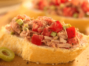 Намазка из тунца и оливок