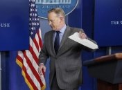 Пресс-секретарь Трампа Шон Спайсер ушел в оставку