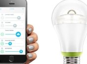 Создана лампочка, которой можно управлять с iPhone