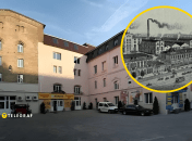 Завод Боте построили на месте больничных зданий