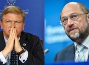 Мартин Шульц и Штефан Фюле запланировали визит в Киев на 11 сентября