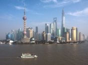 Потрясающие снимки: Шанхай с высоты