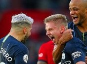 Зинченко попал в заявку Манчестер Сити на Лигу чемпионов