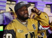 Американский рэпер Кертис Джеймс Джексон III, он же 50 Cent