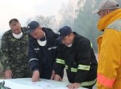 В ГСЧС сказали, когда ликвидируют пожар в "Чернобыльской пуще"