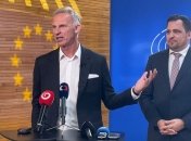 Доминик Гашек выступил в Европарламенте