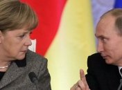 Путин и Меркель поговорили о ситуации в Крыму 