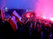 В Польше открыли производство из-за сожжения украинского флага