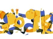 День Независимости 2017: Google поздравил украинцев праздничным дудлом