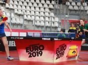 Женская сборная по настольному теннису вышла в четвертьфинал ЧЕ