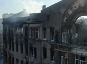 Пожар в Одессе: пострадавшим выплатят материальную помощь