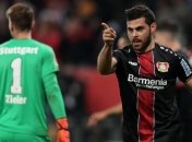 Байер обыграл Штутгарт (Видео)