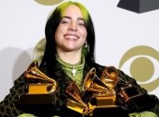 Билли Айлиш о победе на Грэмми-2020: "Не заслуживаю такого"