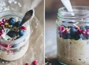 Оригинальный и полезный завтрак: "ленивая" овсянка