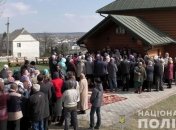 В Ровно произошло столкновение между прихожанами ПЦУ и УПЦ (МП)