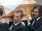 Джим Керри простился с умершей возлюбленной Катрионой Уайт