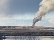 Масштабный пожар на одном из российских заводов
