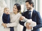 Королевская семья Швеции опубликовала фотографии новорожденного принца