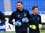 Голкипер Динамо: Я не опускаю руки, а продолжаю работать