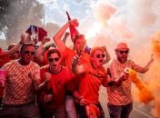 Фанати збірної Нідерландів