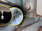 Трубы отопления зимой